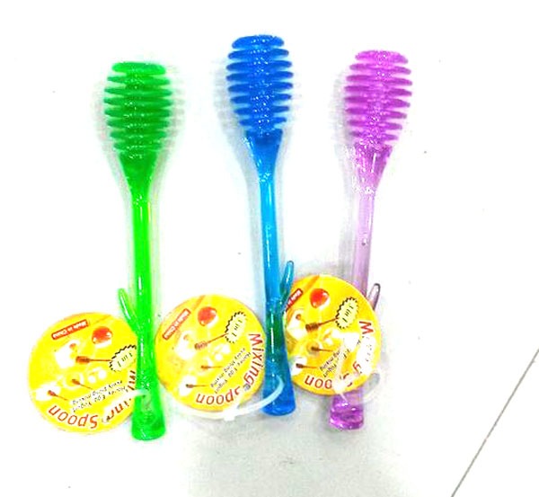 Honey Spoon Plastic 6 Inch