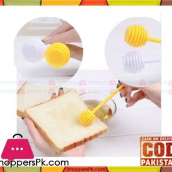 Honey Spoon Plastic 6 Inch