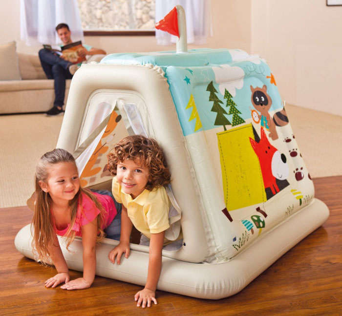 Intex Inflatable Animal Trails Indoor Play Tent - 3 to 6 years - 48634