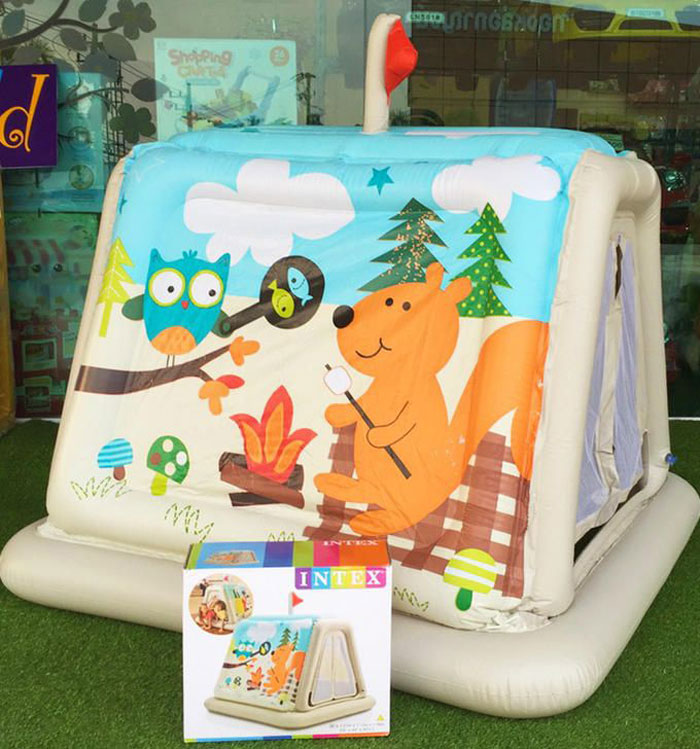Intex Inflatable Animal Trails Indoor Play Tent - 3 to 6 years - 48634