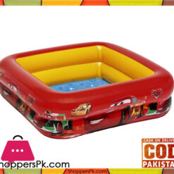 Intex Cars Play Box Pool - 2.7 x 2.7 x 0.75 Feet - Age 1+ - 57101