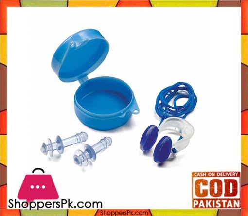 Intex Ear Plugs & Nose Clip Combo Set - 55609