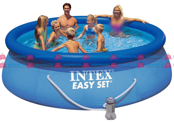 Intex Easy Set Up 12 Foot X 36 Inch Pool With Filter Pump - 28146