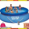 Intex Easy Set Up 12 Foot x 36 Inch Pool with Filter Pump - 28146