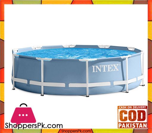 Intex Prism Frame Swimming Pool 12 Feet x 30 Inch - 28710