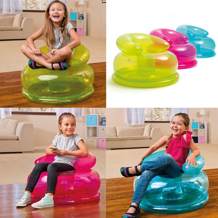 Intex ​Jr. Fun Chairs - 26&Quot; W X 16.5&Quot; H - - 48509