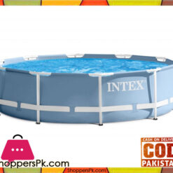 Intex Prism Frame Pool - 10 Ft x 30 Inch - - 28700