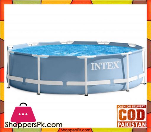 Intex Prism Frame Pool - 10 Ft x 30 Inch - - 28700