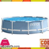 Intex Prism Frame Pool With Filter - 10Ft X 30In - 28702