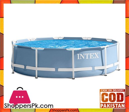 Intex Prism Frame Pool with Filter - 10ft x 30in - 28702