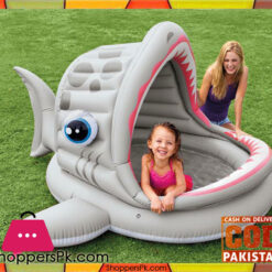 Intex Roarin' Shark Inflatable Shade Pool - Age 3-6 - - 57120