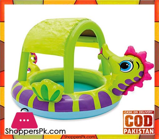 Intex Seahorse Baby Pool - Age 1-3 - - 57110