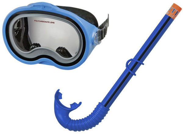 Intex Swim-Mask + Snorkel For Age 6-10 - 55942 4 Intex Swim-Mask + Snorkel For Age 6-10 - 55942