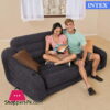 Intex Two Person Inflatable Pull Out Sofa Bed - 68566
