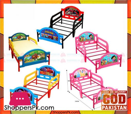Kids Cartoon Toddler Bed