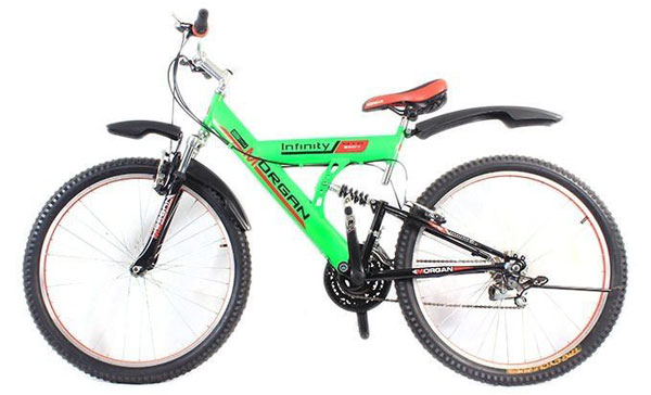 Morgan Infinity Bicycle 26&Quot; 3 Morgan Infinity Bicycle 26&Quot;