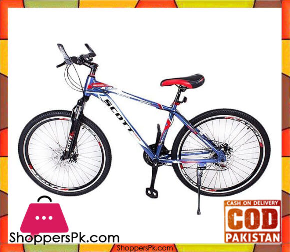 Morgan Scott Bicycle 26&Quot;