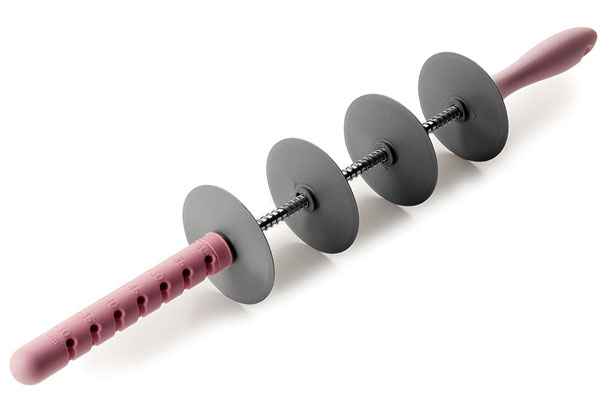 Multiple Blade Dough Cutter 4 Wheel 7Cm