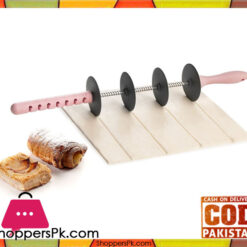 Multiple Blade Dough Cutter 4 Wheel 7cm