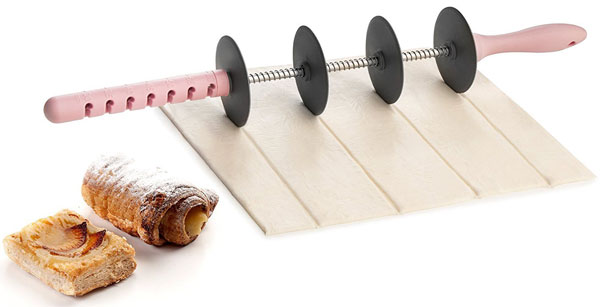 Multiple Blade Dough Cutter 4 Wheel 7Cm