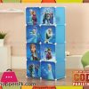 Portable 8 Cubes Cabinet Frozen