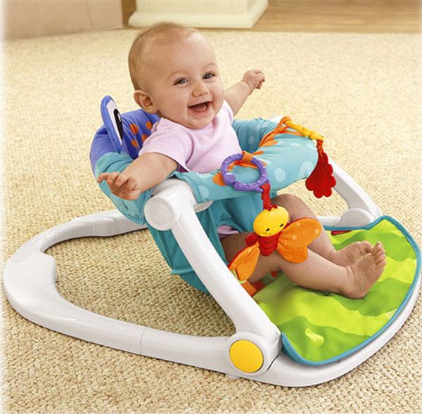 Portable Sit Me Up Floor &Amp; Seat