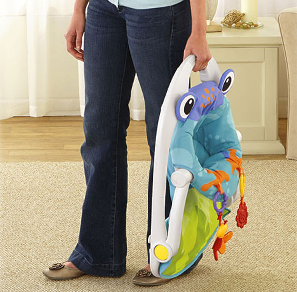 Portable Sit Me Up Floor &Amp; Seat