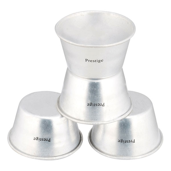 Prestige Mini Plam Cake Mold 4 Piece - PR793