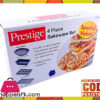 Prestige 4 Pcs Bakeware Set 54686