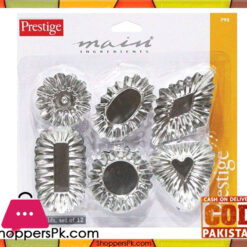 Prestige Tart Mould 12 Pcs Set PR795
