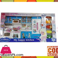 Princess Frozen Happy Kitchen Set 39 Pcs