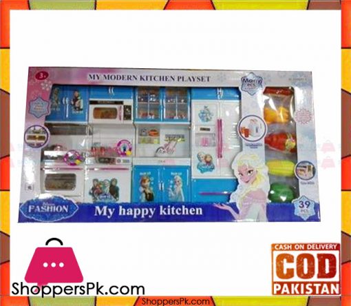 Princess Frozen Happy Kitchen Set 39 Pcs