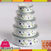 Reoona 5 Pcs Bowls Set
