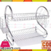 Stainless Steel Dish Rack 2 Tier