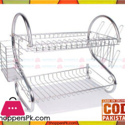 Stainless Steel Dish Rack 2 Tier