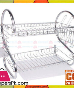 Stainless Steel Dish Rack 2 Tier