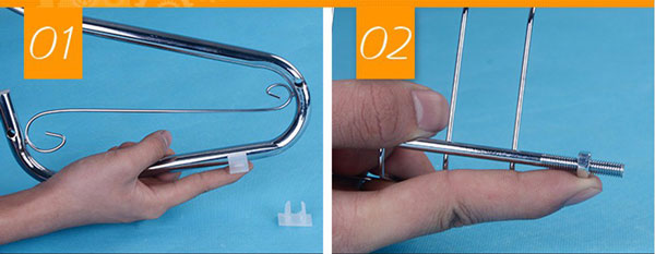 Stainless Steel Dish Rack 2 Tier