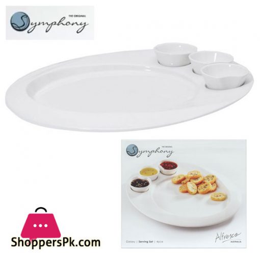 Symphony Alfresco Cookie Platter with Monet Cup - SY4329