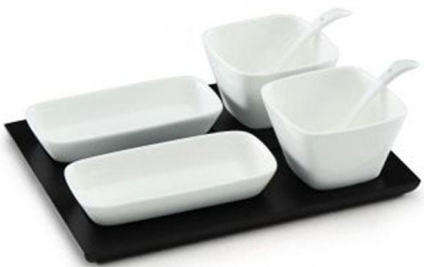 Symphony Alfresco Pablo Serving 7 Pcs Set