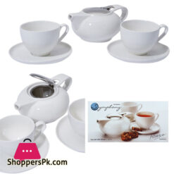 Symphony Alfresco Tea Set- 5 Pcs With Infuser #SY4321