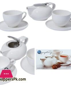 Symphony Alfresco Tea Set- 5 Pcs With Infuser #SY4321