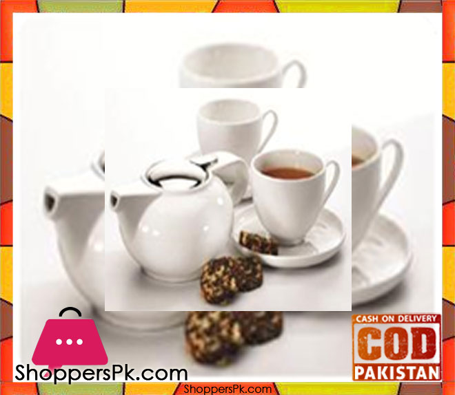 Symphony Alfresco Tea Set- 5 Pcs With Infuser #Sy4321