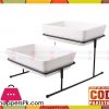 Symphony BRILLIANT 2 Tier Deep Hold Serving Stand BR0062