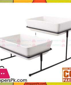 Symphony BRILLIANT 2 Tier Deep Hold Serving Stand BR0062