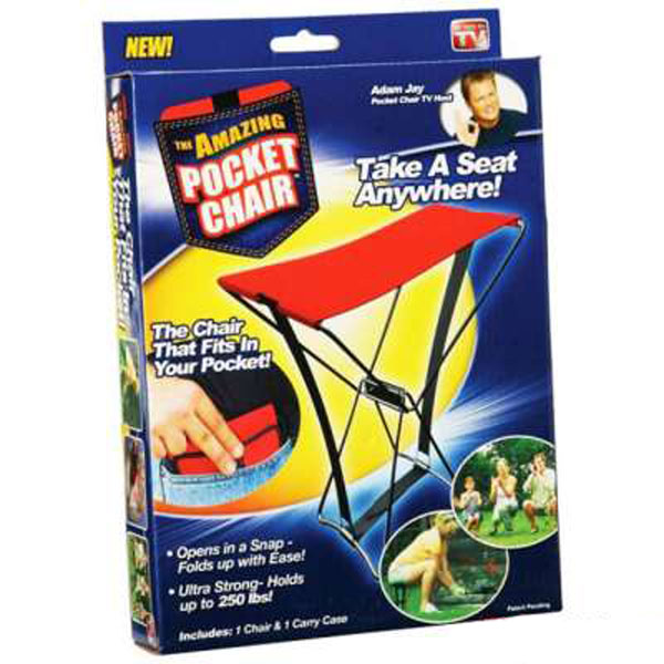 The Amazing Pocket Chair 6 The Amazing Pocket Chair