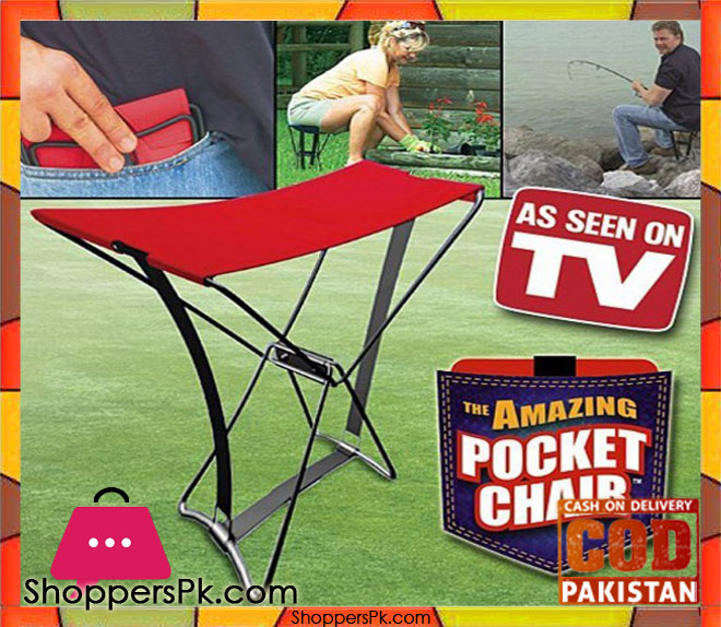 Buy The Amazing Pocket Chair At Best Price In Pakistan