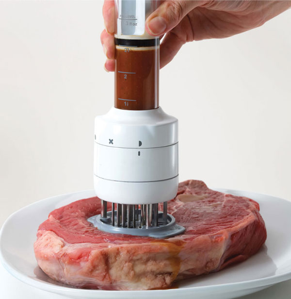 The Marinade Infusing Meat Tenderizer