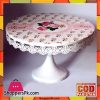 Vintage Metal Cake Stand 12 Inch