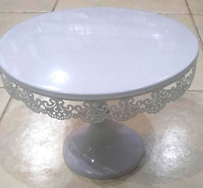 Vintage Metal Cake Stand 12 Inch 5 Vintage Metal Cake Stand 12 Inch