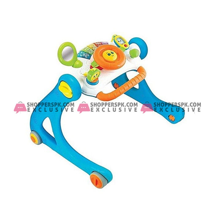 5 In 1 Drive Play Baby Walker